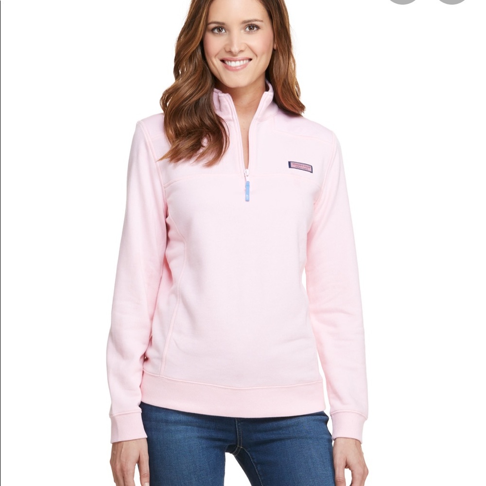EUC FLAMINGO PINK VINEYARD VINES SHEP SHIRT